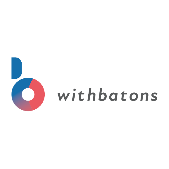 withbatonsロゴ